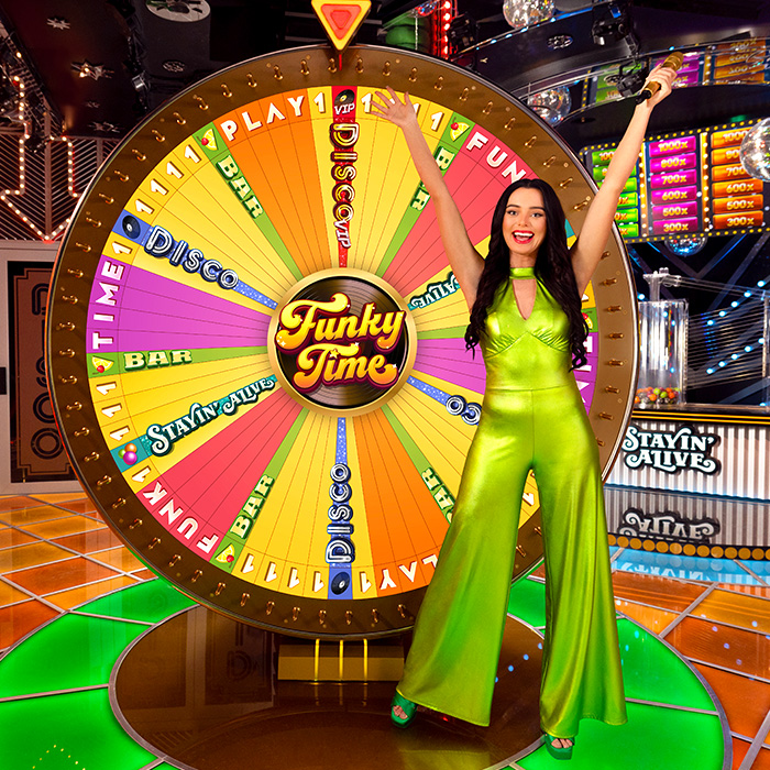 Game Funky Time preview