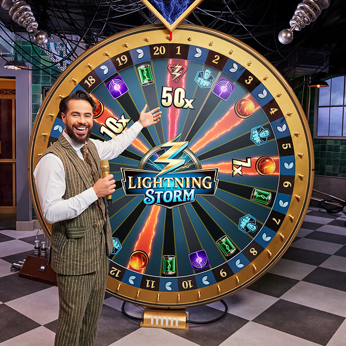 Game Lightning storm preview